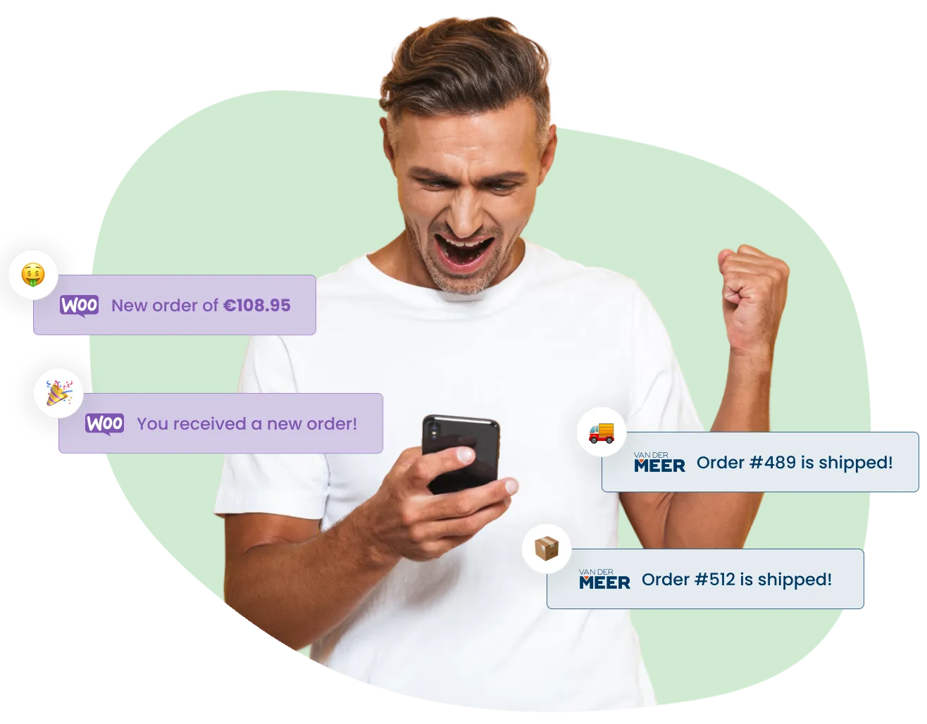 More sales with Van der Meer WooCommerce plugin