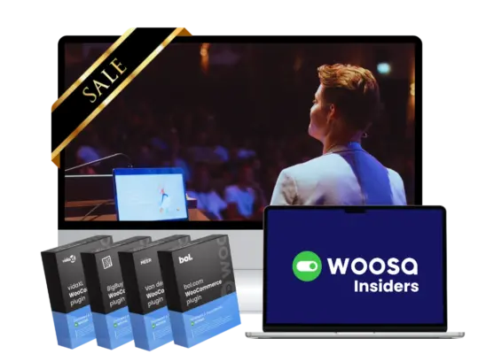 Scale up your business with Woosa Insiders