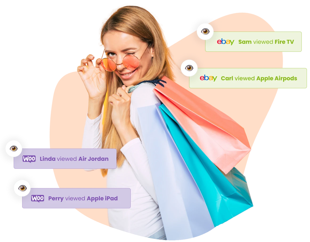 Get more visitors with Ebay WordPress WooCommerce plugin